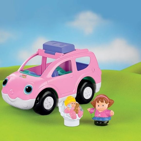 Fisher-Price Little People Open and Close SUV - Picture 1 of 6